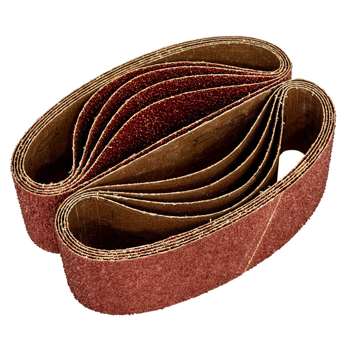 Worksafe 75 x 533mm Sanding Belt 40Grit - Pack of 10 WSB5340