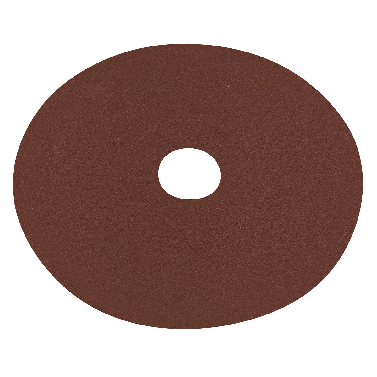 Worksafe 125mm Fibre Backed Sanding Disc 120Grit - Pack of 25 WSD5120