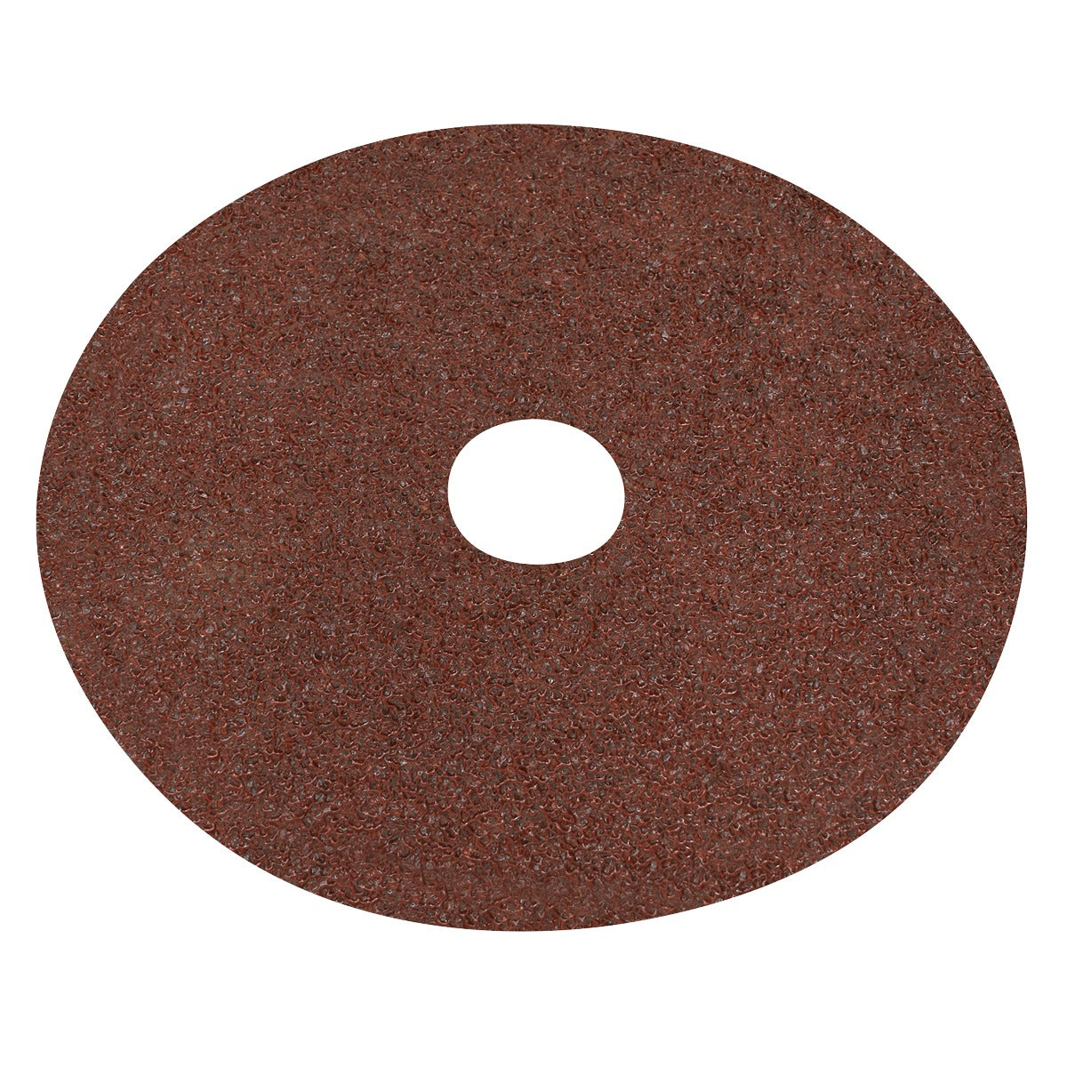 Worksafe 125mm Fibre Backed Sanding Disc 24Grit - Pack of 25 WSD524