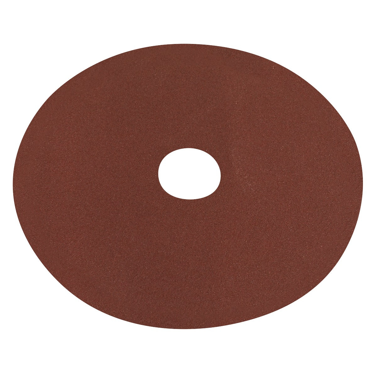 Worksafe 125mm Fibre Backed Sanding Disc 80Grit - Pack of 25 WSD580