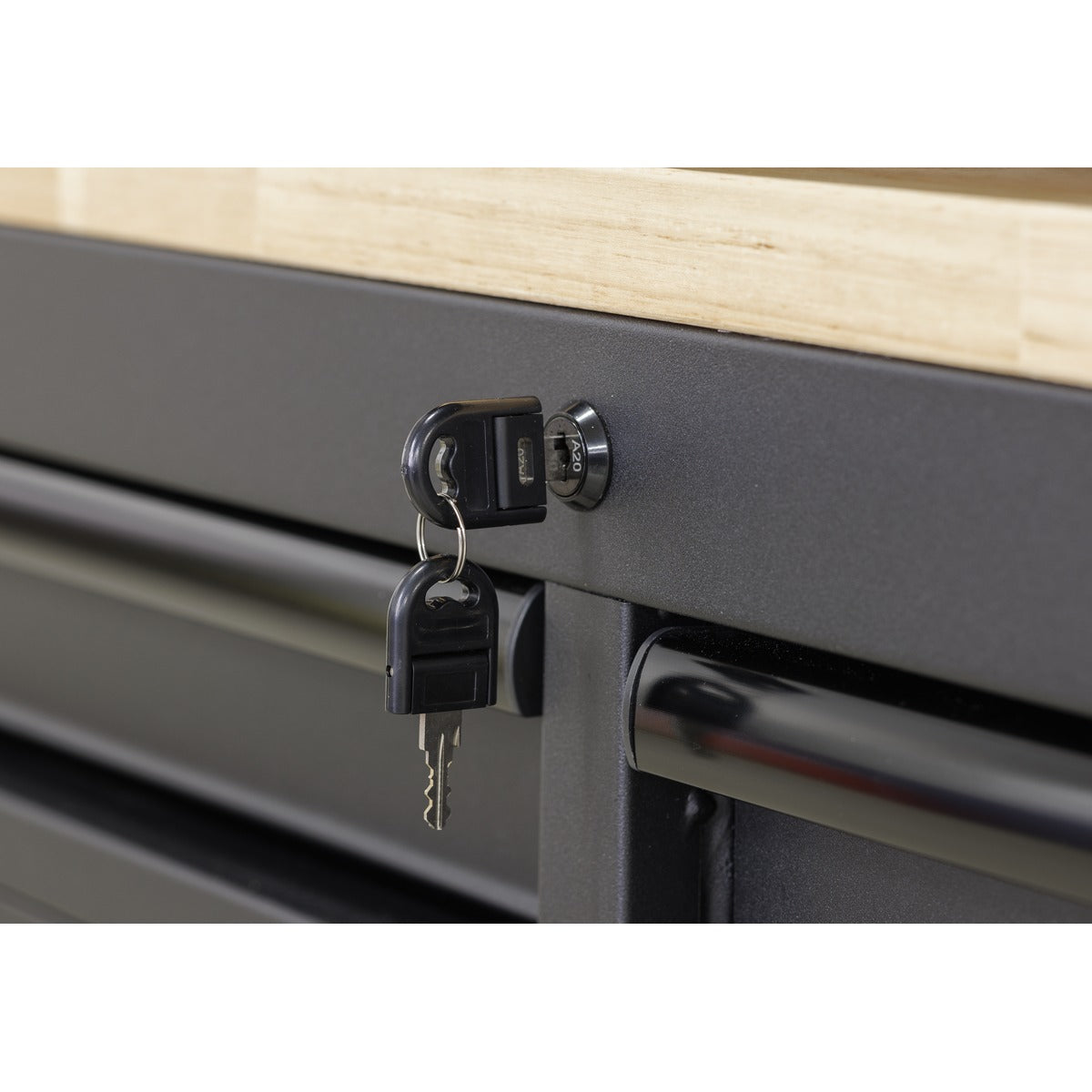 Superline PRO Black Edition Top Hutch & 2 Drawer Riser 1549mm AP6203BE