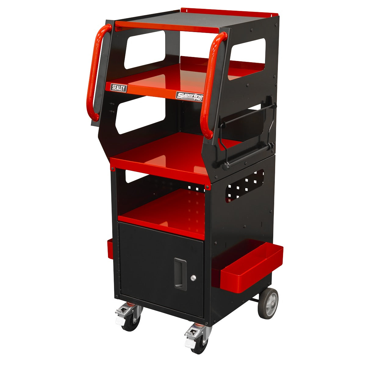 Superline PRO Diagnostics Trolley 4-Level APDT435R