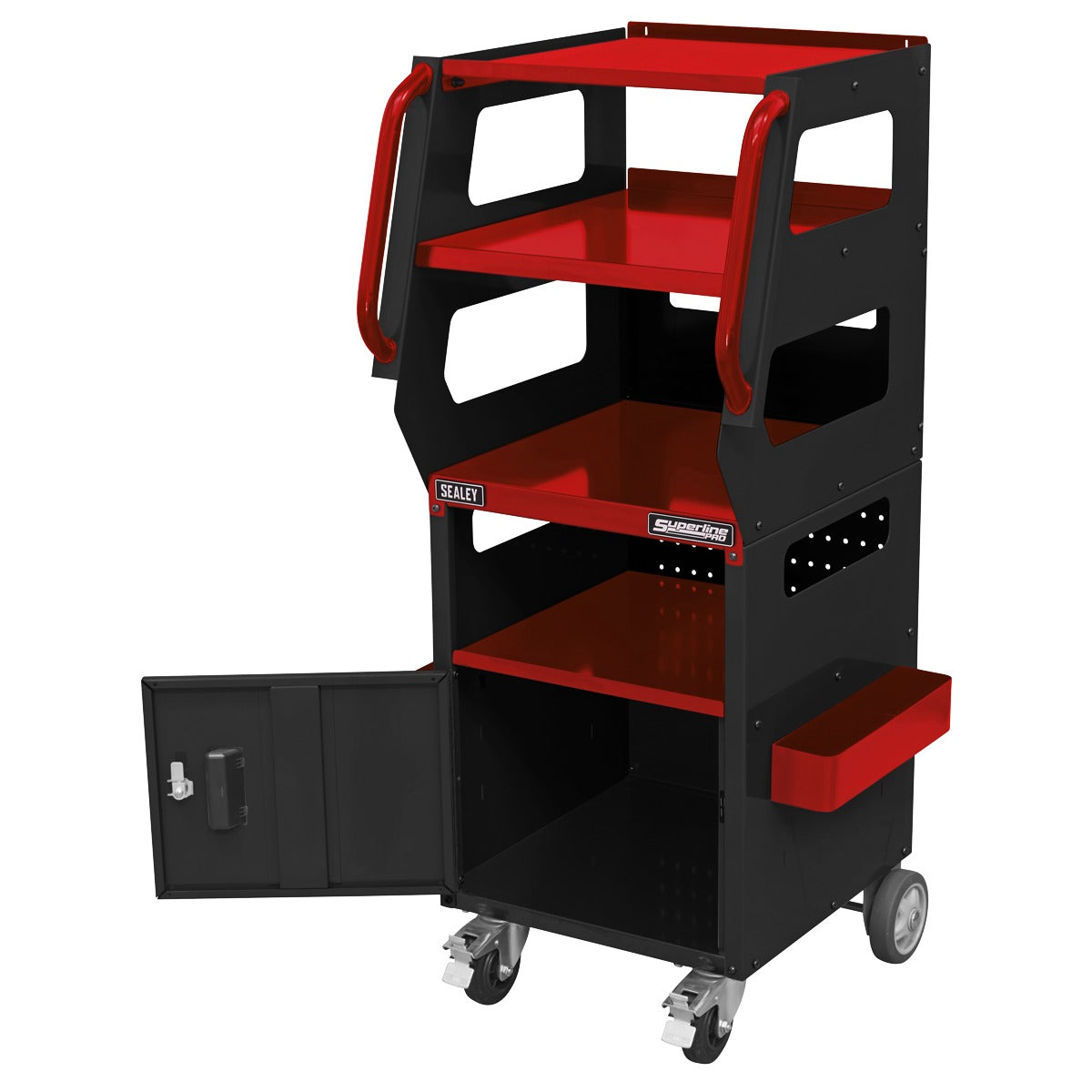 Superline PRO Diagnostics Trolley 4-Level APDT435R