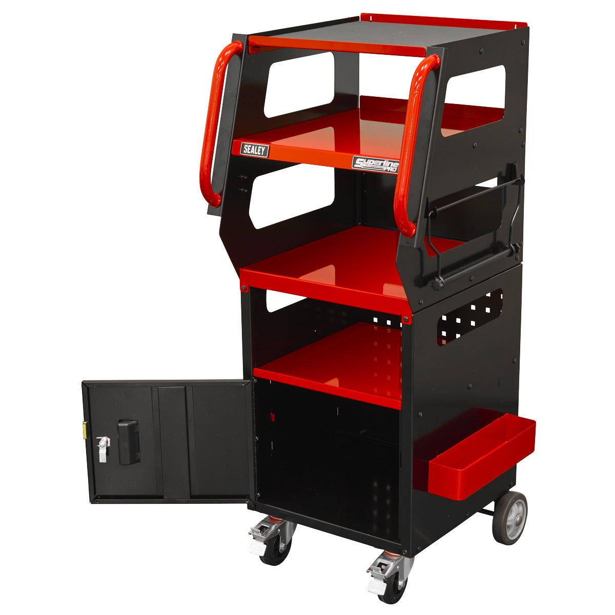 Superline PRO Diagnostics Trolley 4-Level APDT435R