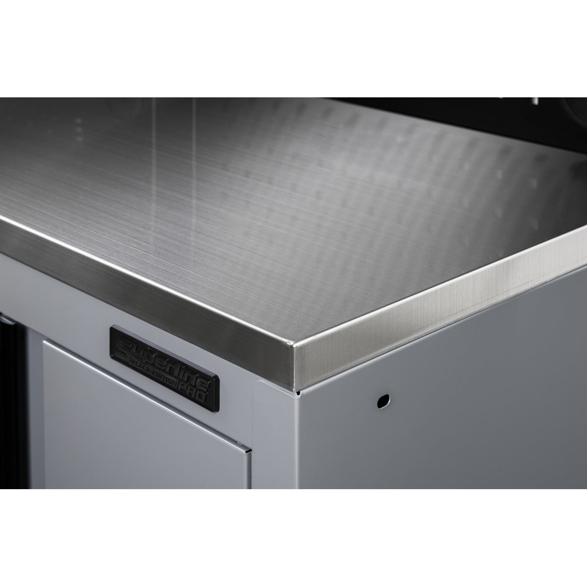 Superline PRO Black Edition Stainless Steel Worktop 1360mm APMS30SSB