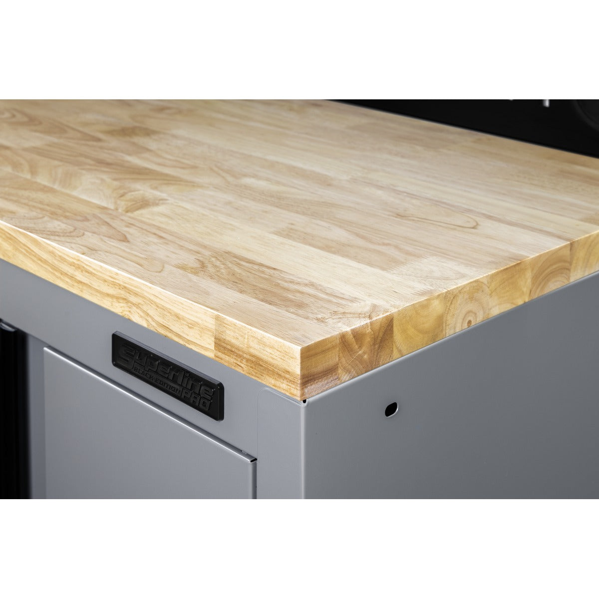 Superline PRO Black Edition Rubber Wood Worktop 2040mm APMS30WC