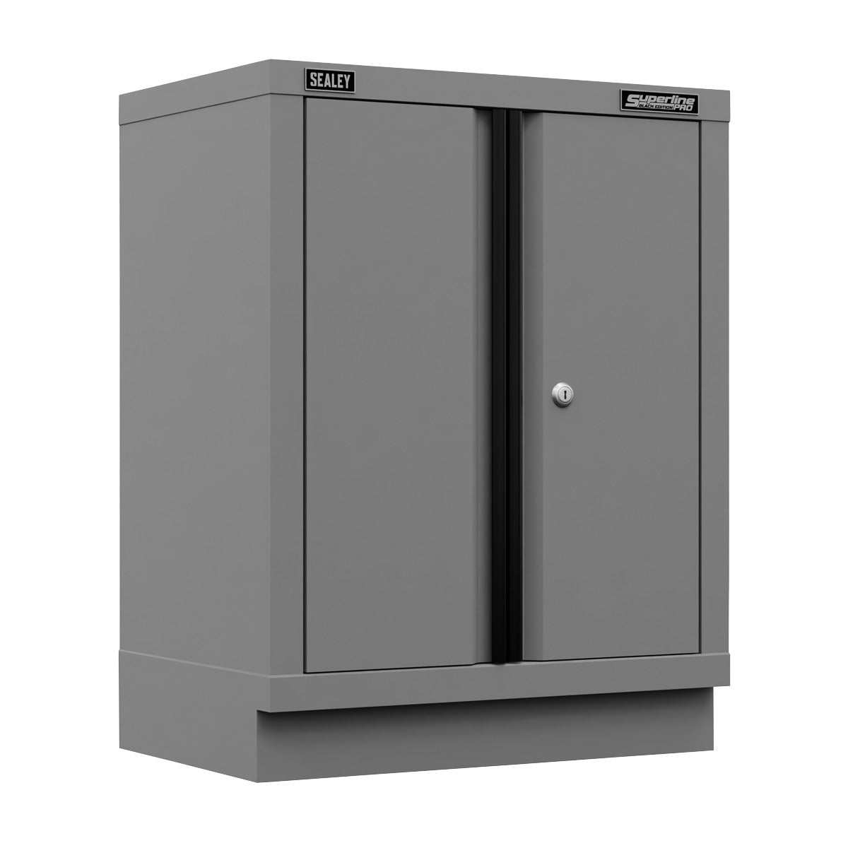 Superline PRO Black Edition Modular Floor Cabinet 2 Door 680mm APMS33BE