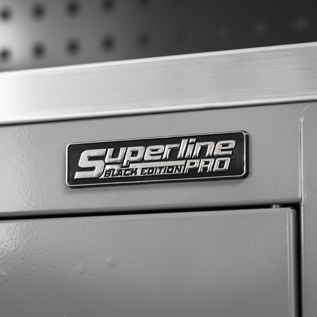 Superline PRO Black Edition Modular Floor Cabinet 2 Door 680mm APMS33BE