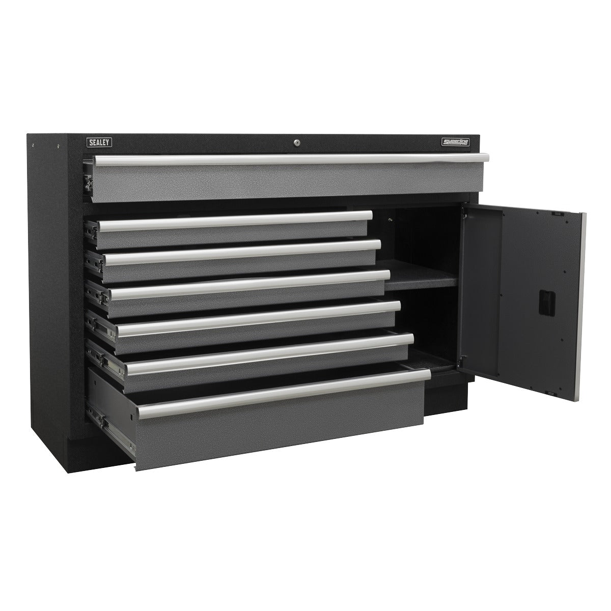 Superline PRO Modular Floor Cabinet 7 Drawer 1360mm APMS64
