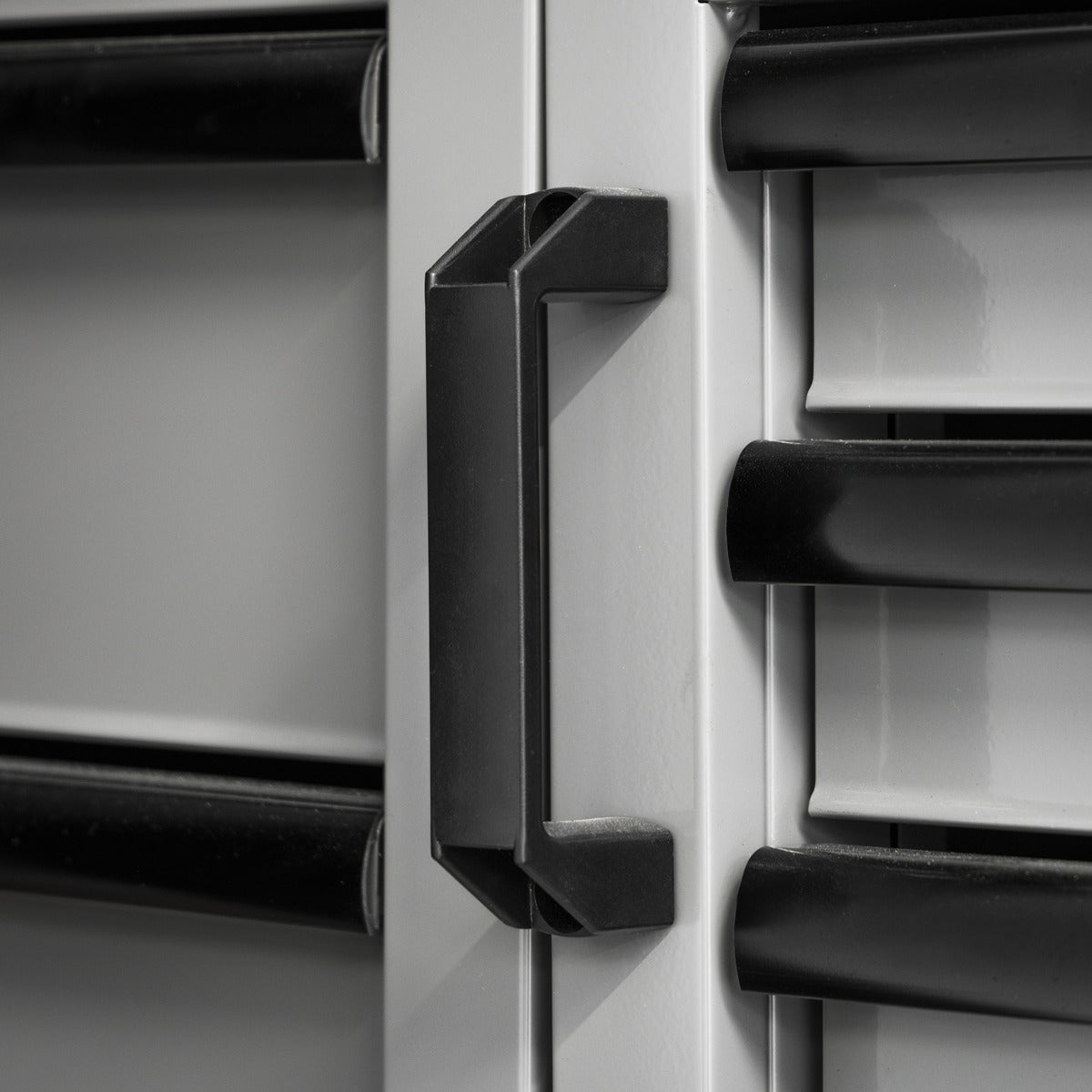 Superline PRO Black Edition Storage System with Rubber Wood Worktop 2.64m APMSBESTACK02W