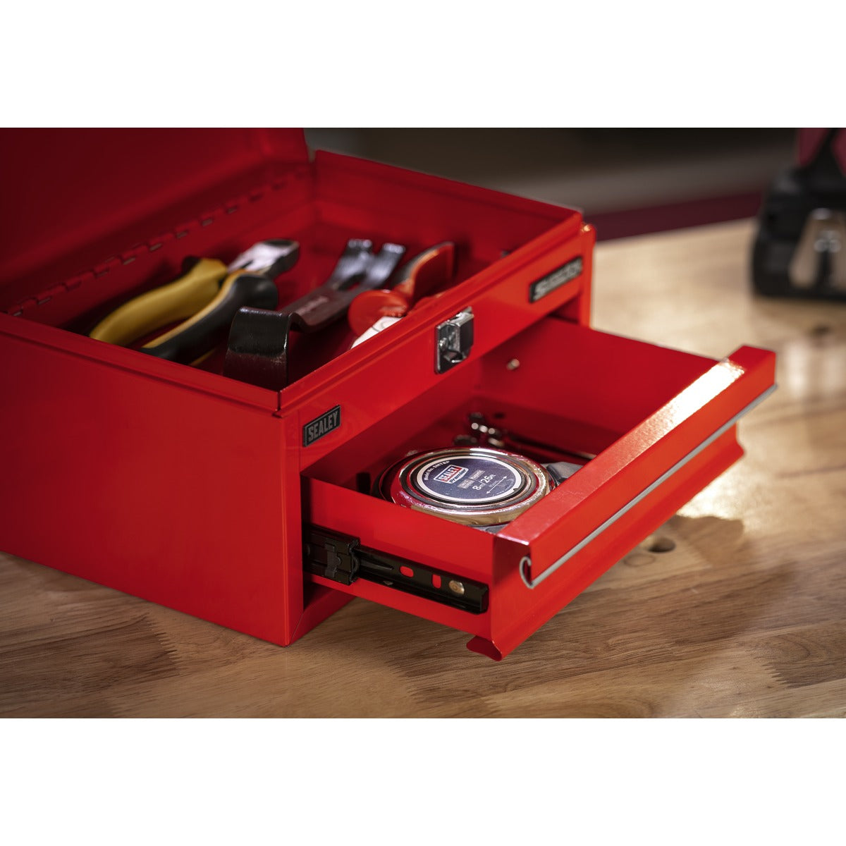 Superline Pro Mini Toolbox 1 Drawer - Red APMTB1