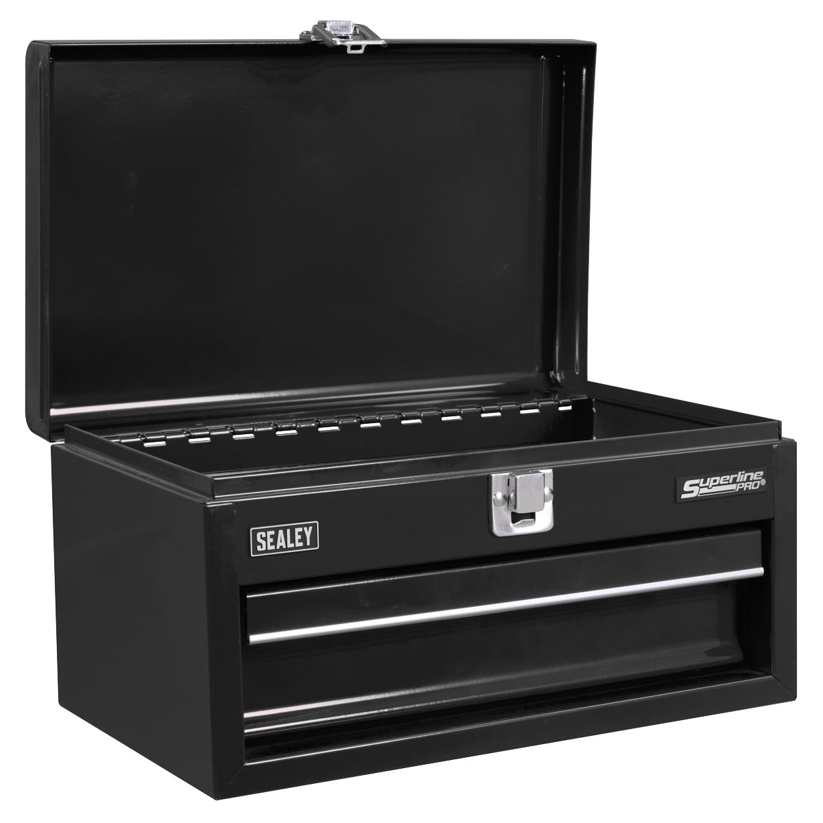 Superline Pro Mini Toolbox with Drawer - Black APMTB2