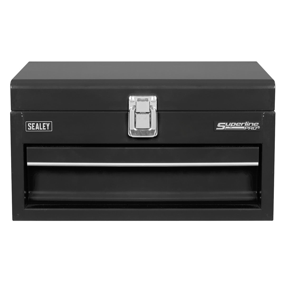 Superline Pro Mini Toolbox with Drawer - Black APMTB2