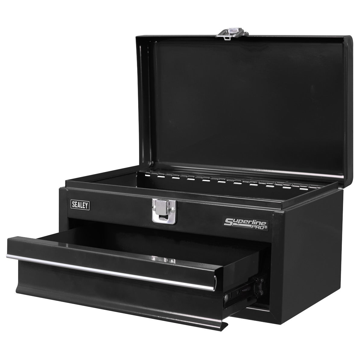 Superline Pro Mini Toolbox with Drawer - Black APMTB2