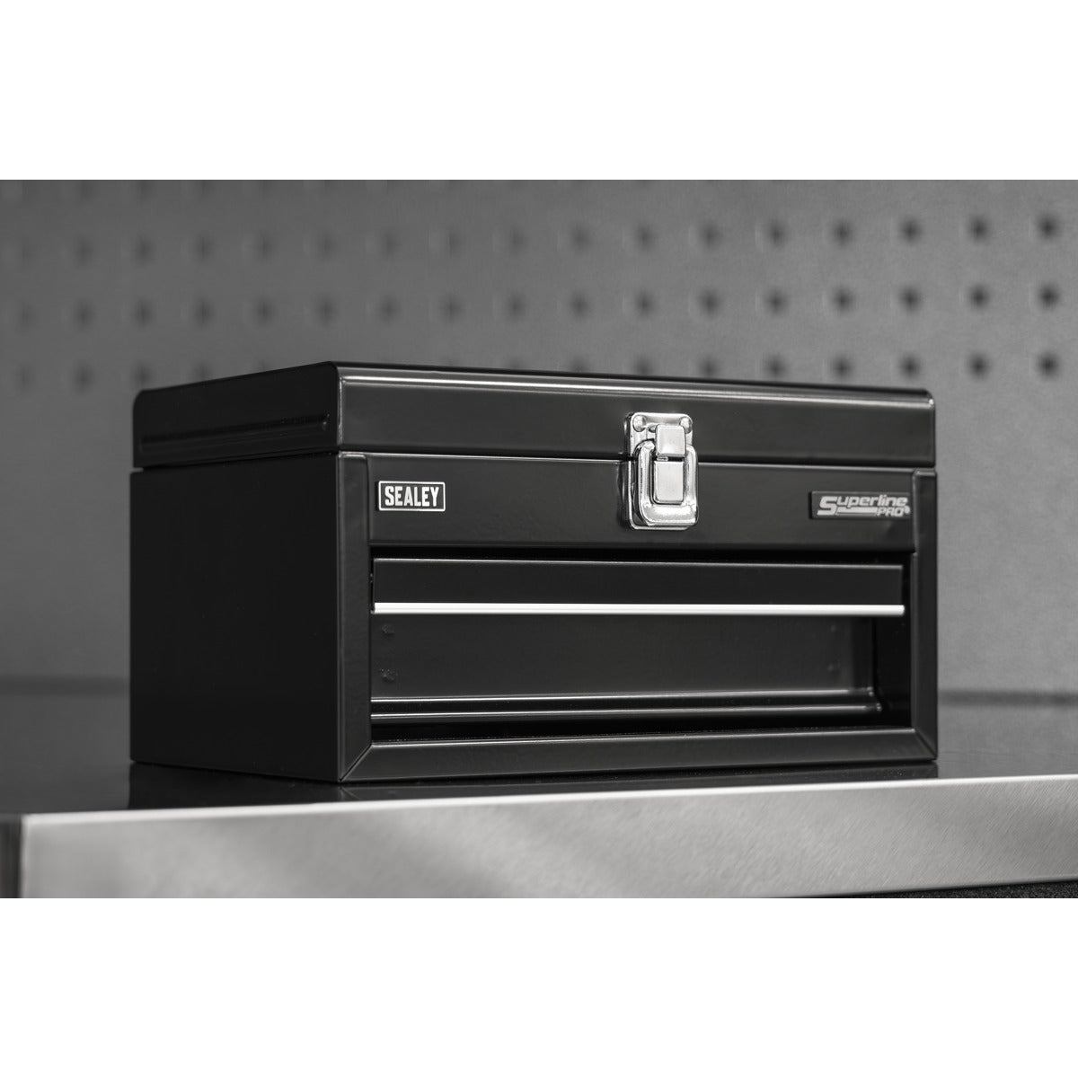 Superline Pro Mini Toolbox with Drawer - Black APMTB2