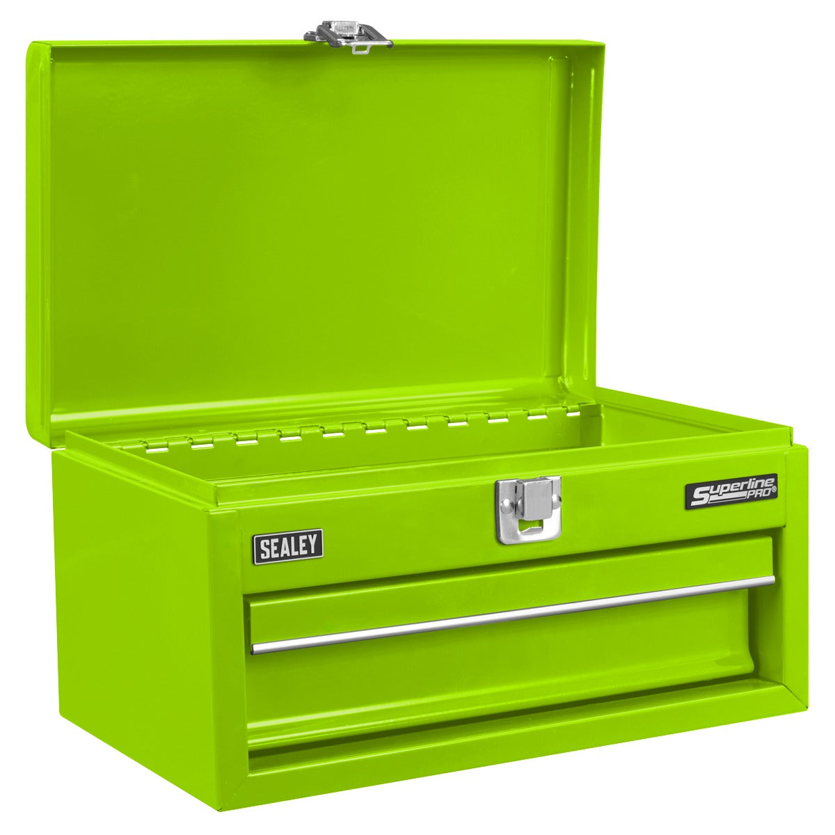 Superline Pro Mini Toolbox with Drawer - Green APMTB3