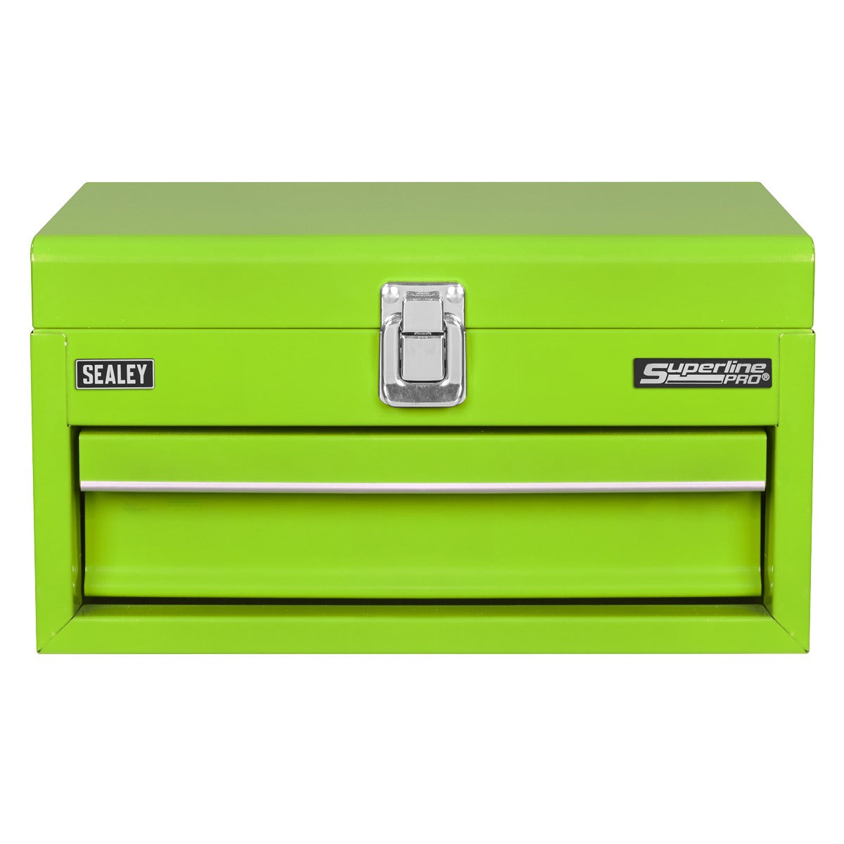 Superline Pro Mini Toolbox with Drawer - Green APMTB3