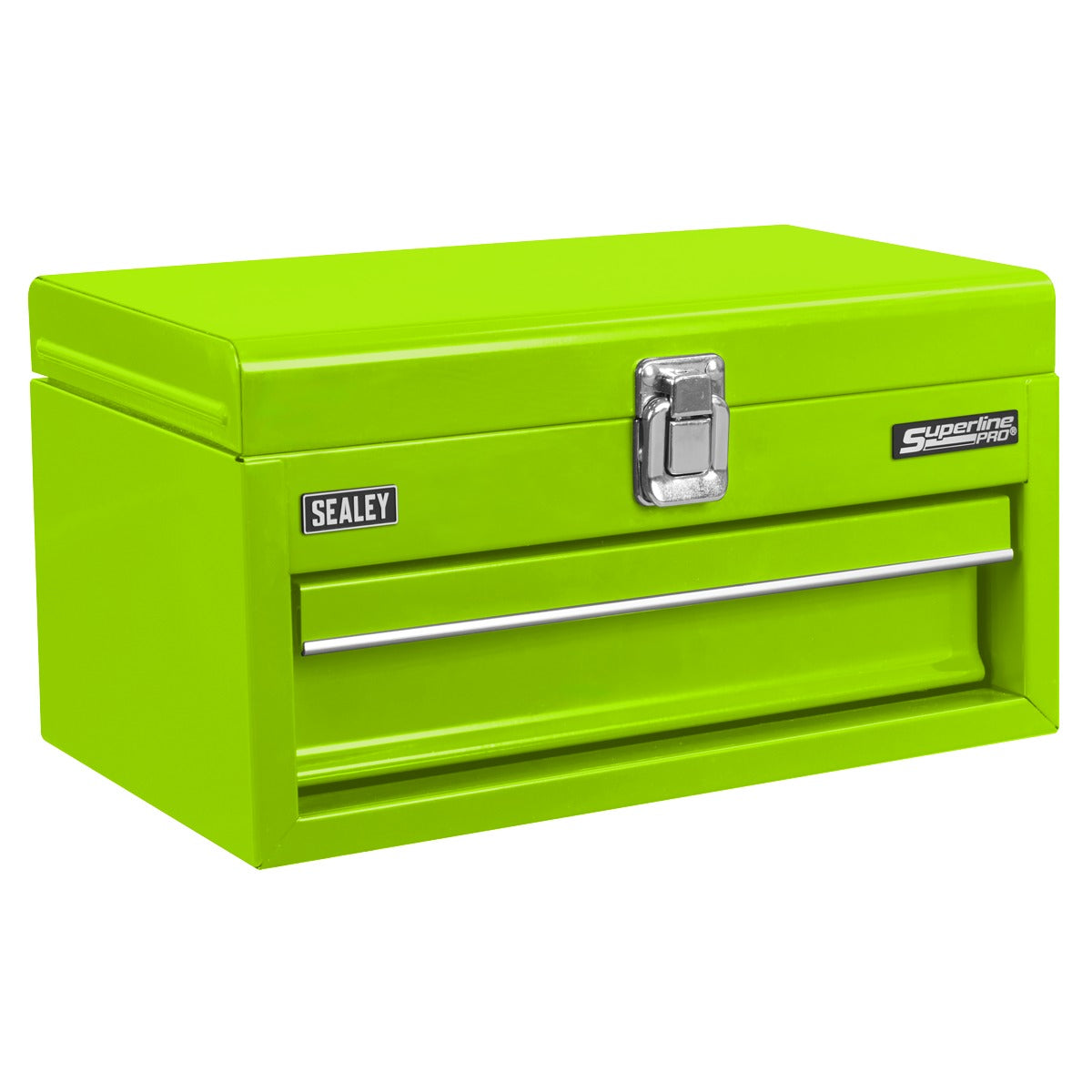 Superline Pro Mini Toolbox with Drawer - Green APMTB3