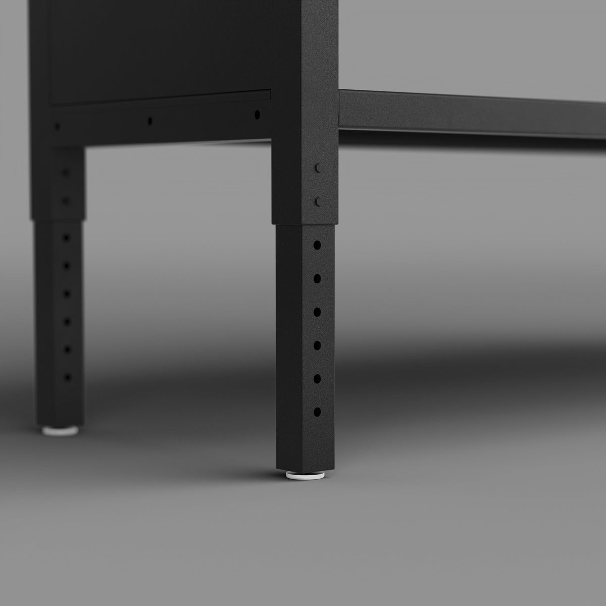 Superline PRO Modular Workbench with 4 Drawers Stainless Steel Worktop 1265mm APMWB50COMBO2SS