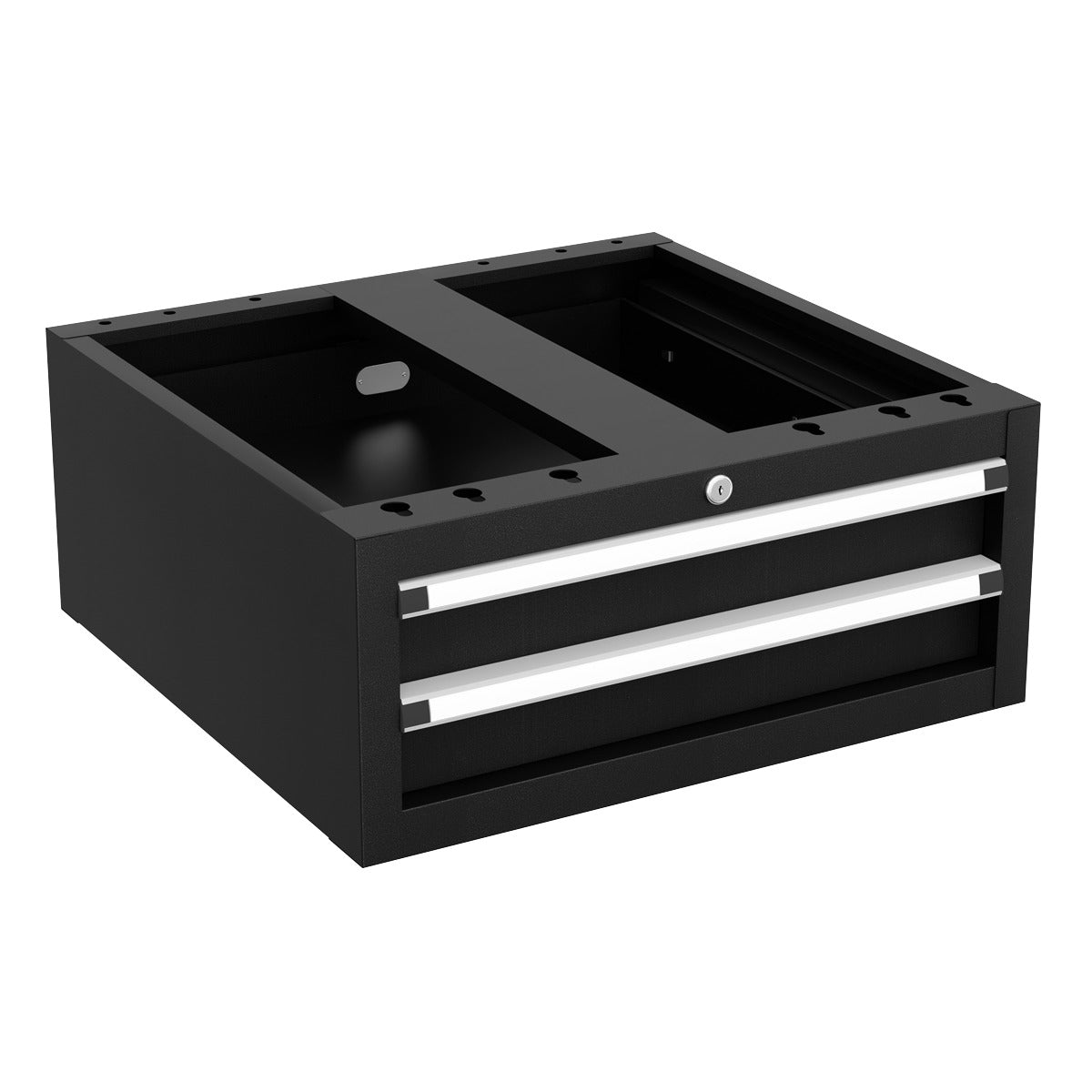 Superline PRO Modular Workbench with 4 Drawers Stainless Steel Worktop 1265mm APMWB50COMBO2SS