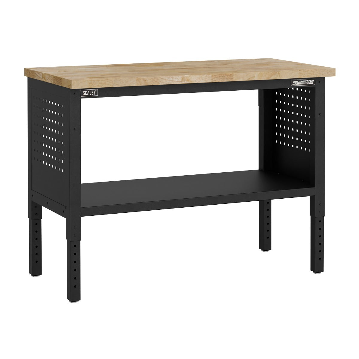 Superline PRO Modular Workbench with Wooden Worktop 1265mm APMWB50W
