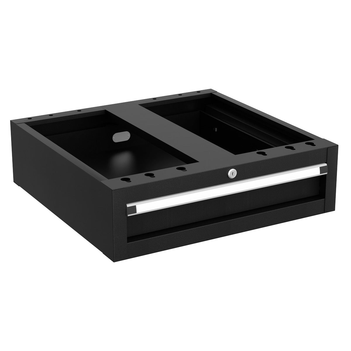 Superline PRO Modular Workbench with 3 Drawers Stainless Steel Worktop 1525mm APMWB60COMBO1SS