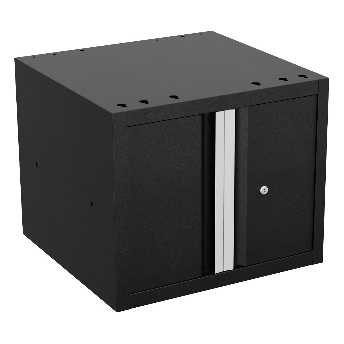 Superline PRO Modular Workbench with 3 Drawers & Cupboard Wooden Worktop 1525mm APMWB60COMBO2W