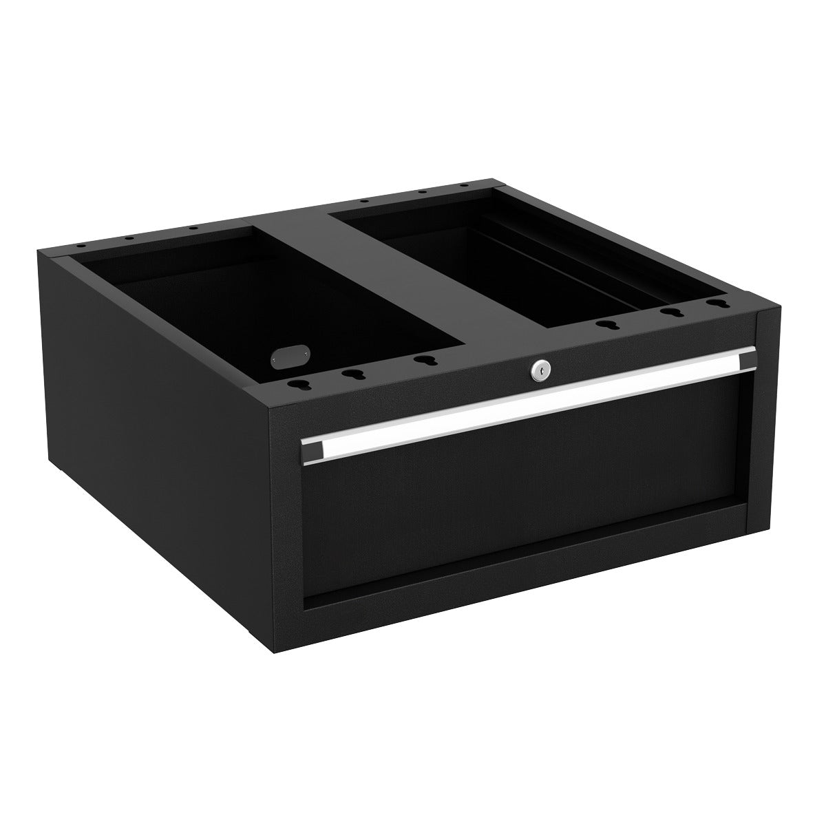 Superline PRO Modular Workbench with 5 Drawers Stainless Steel Worktop 1830mm APMWB72COMBO3SS