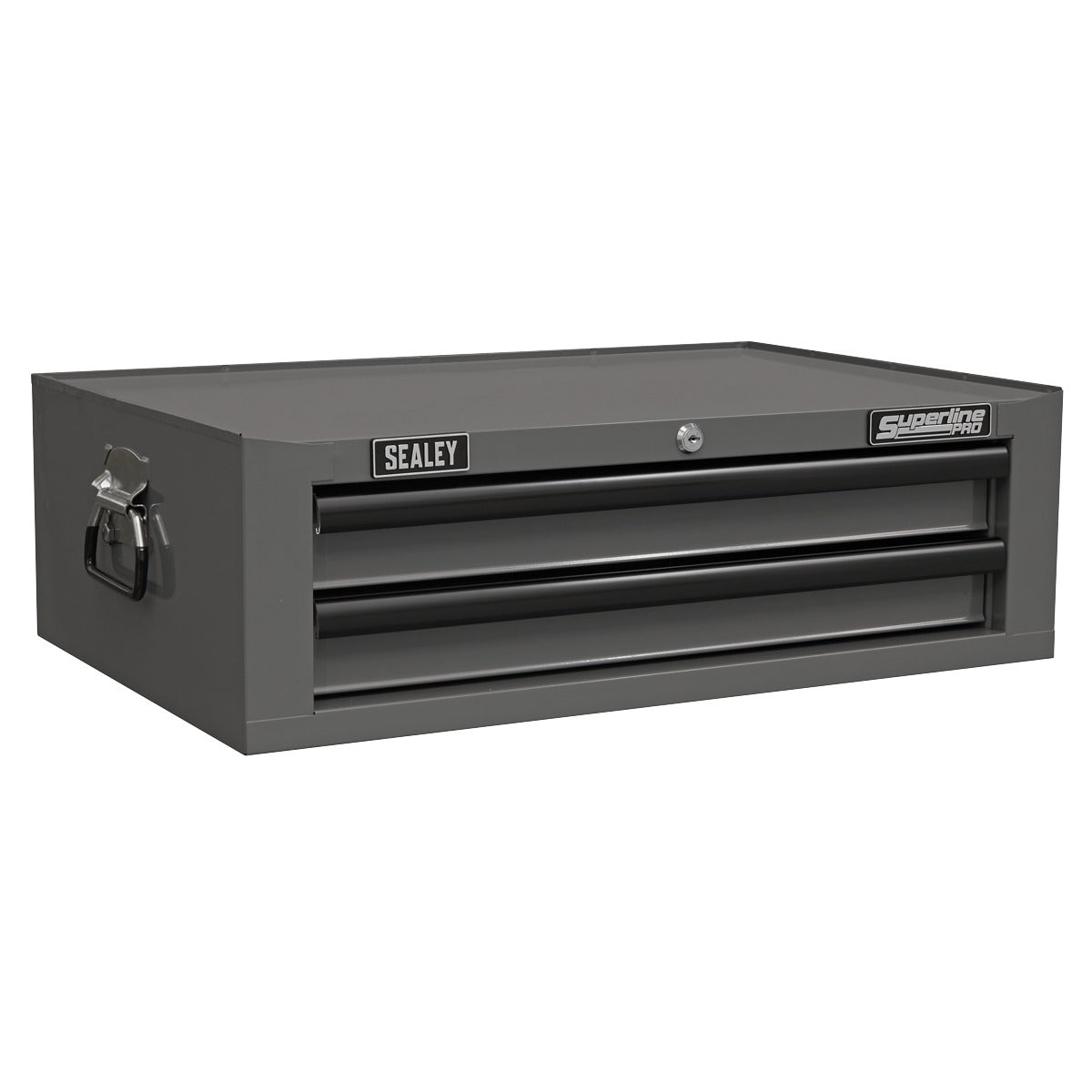 Superline PRO Tool Chest Combination 14 Drawer with 446pc Tool Kit - Grey TBTPCOMBO6
