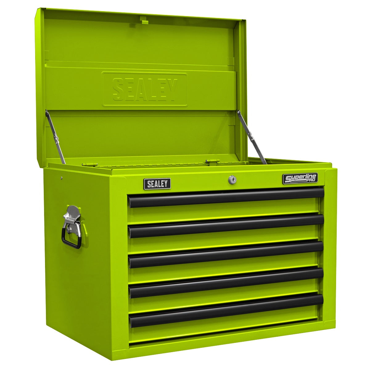 Superline PRO Tool Chest Combination 14 Drawer with 446pc Tool Kit - Green TBTPCOMBO7