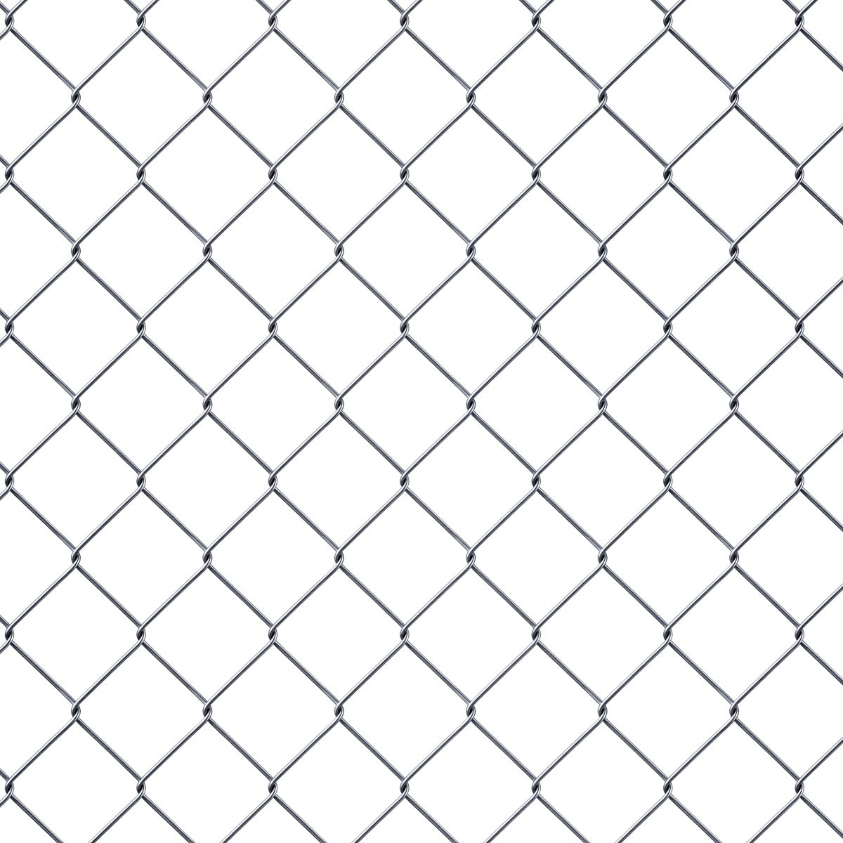 Dellonda Galvanised Steel Dog Kennel with Roof Cover & Chain Link Fencing DG281