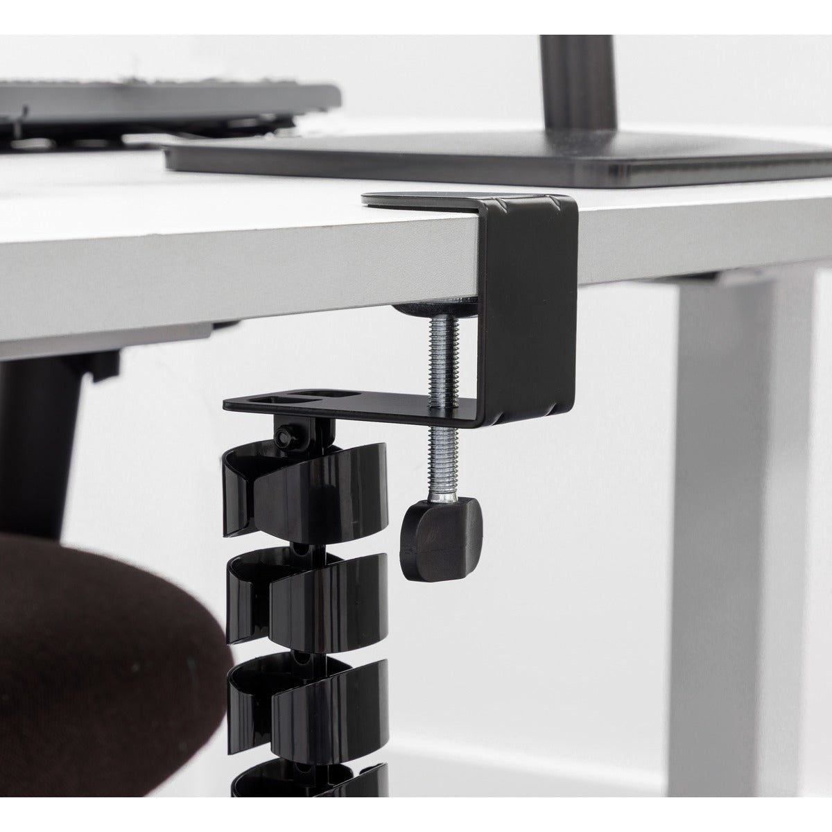 Dellonda Flexible Cable Management System, Clamp-On 1.3m DH274