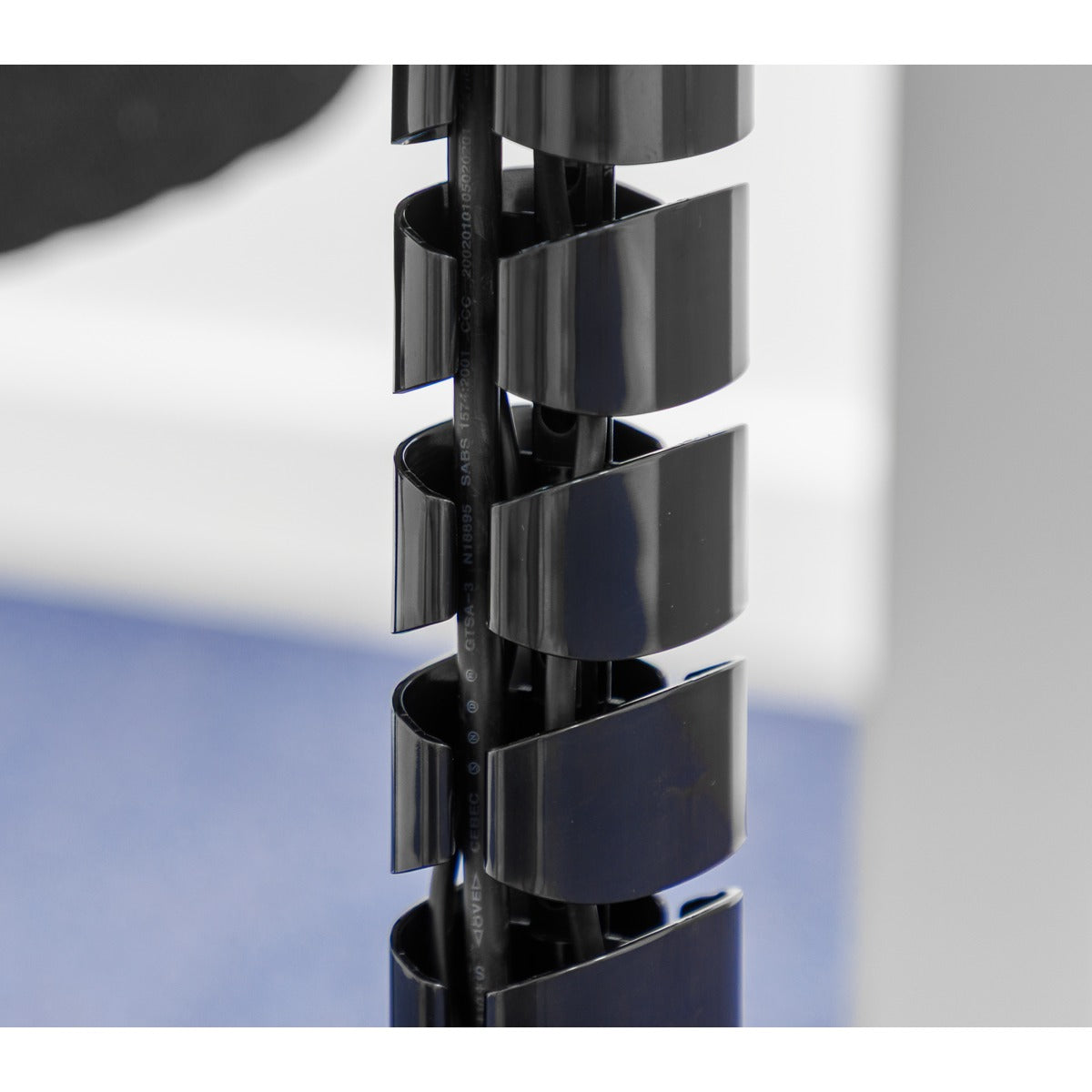 Dellonda Flexible Cable Management System, Clamp-On 1.3m DH274