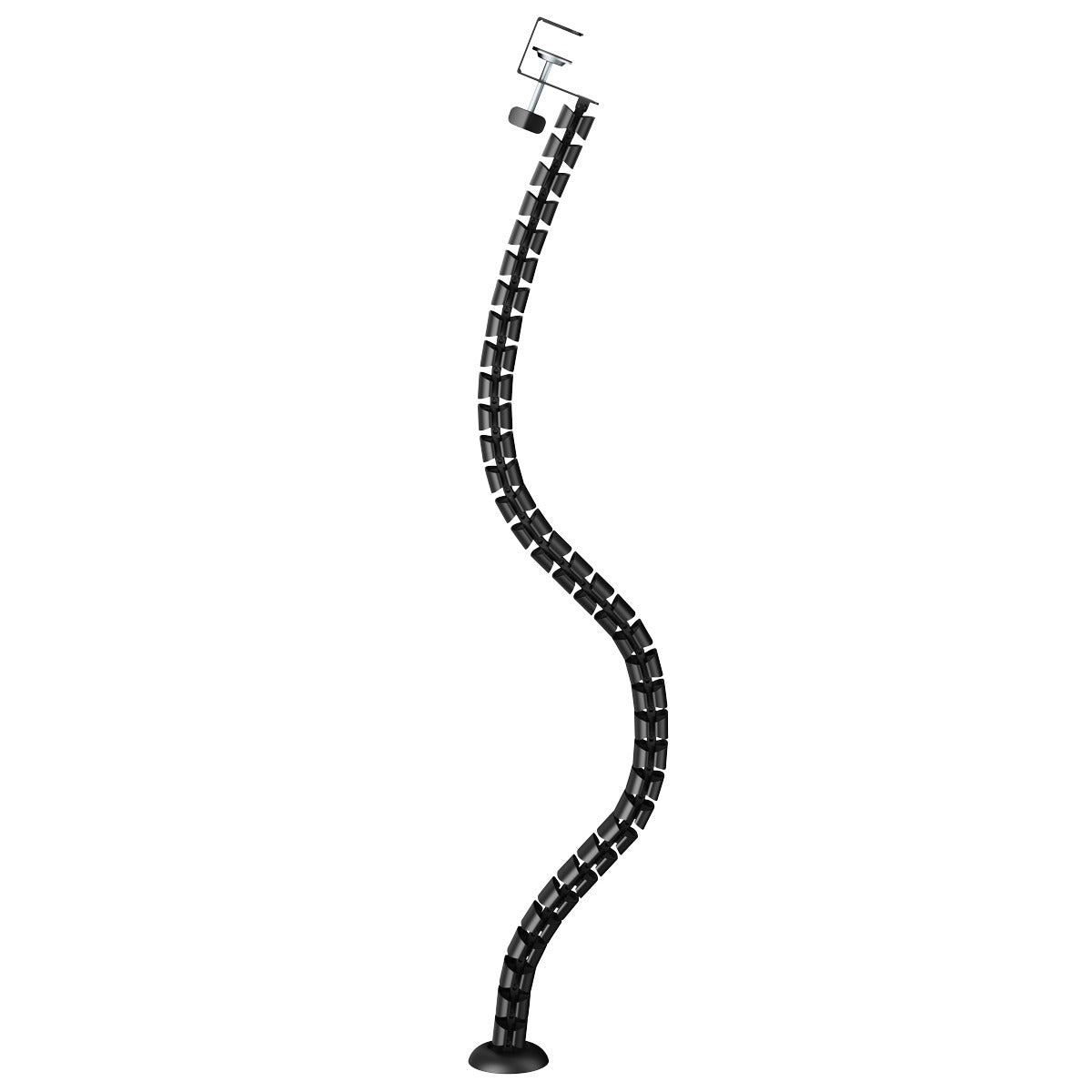 Dellonda Flexible Cable Management System, Clamp-On 1.3m DH274