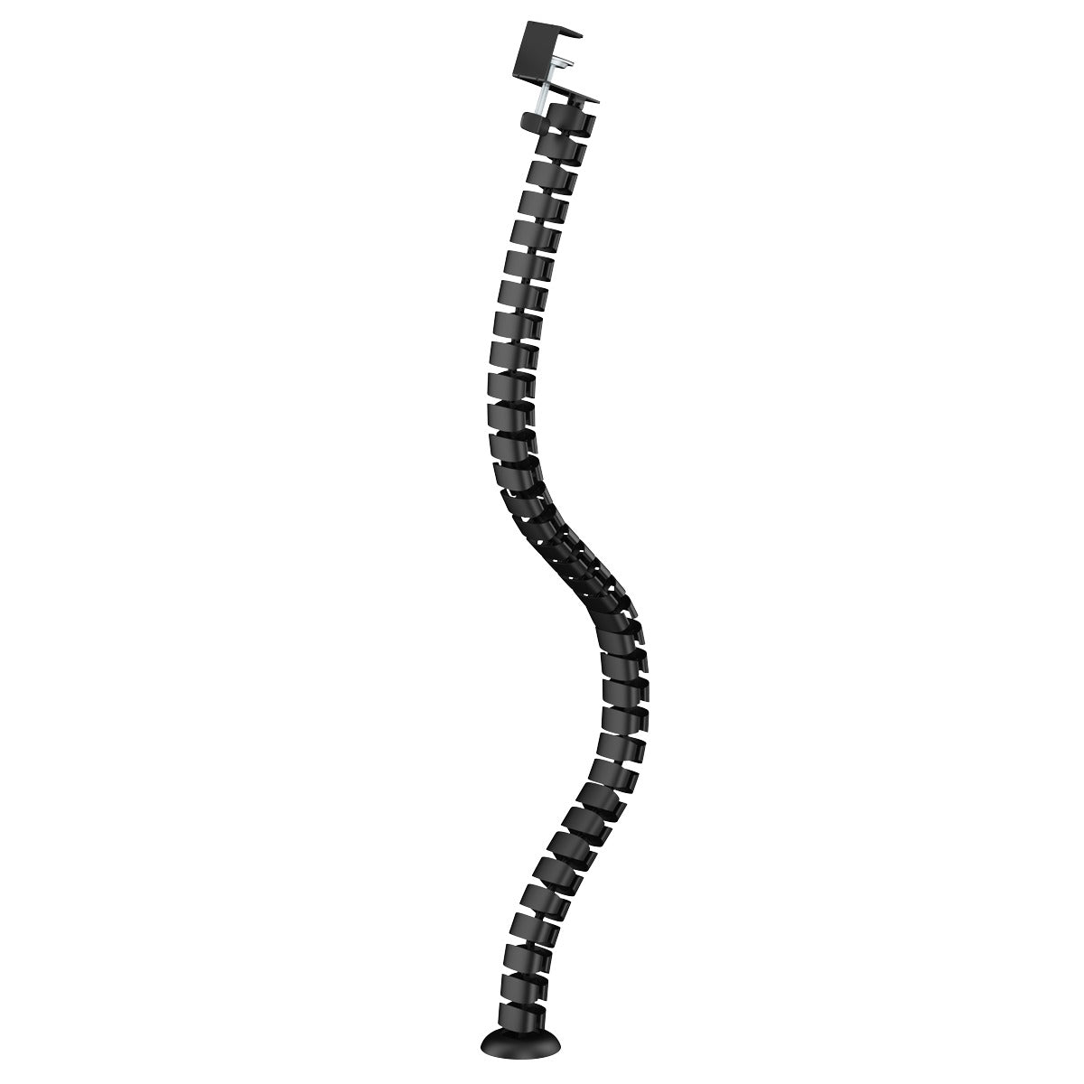 Dellonda Flexible Cable Management System, Clamp-On 1.3m DH274