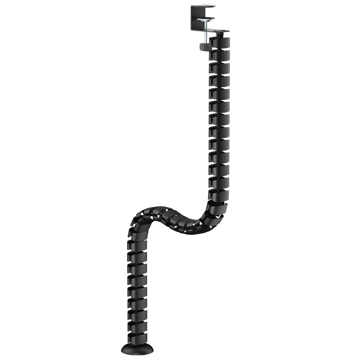 Dellonda Flexible Cable Management System, Clamp-On 1.3m DH274