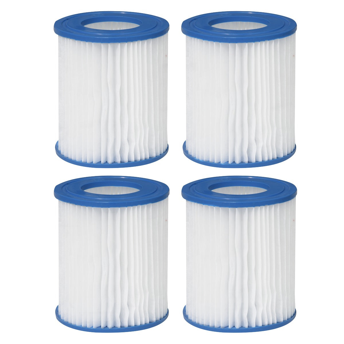 Dellonda Swimming Pool Filter Cartridge - Pack of 4 DL116