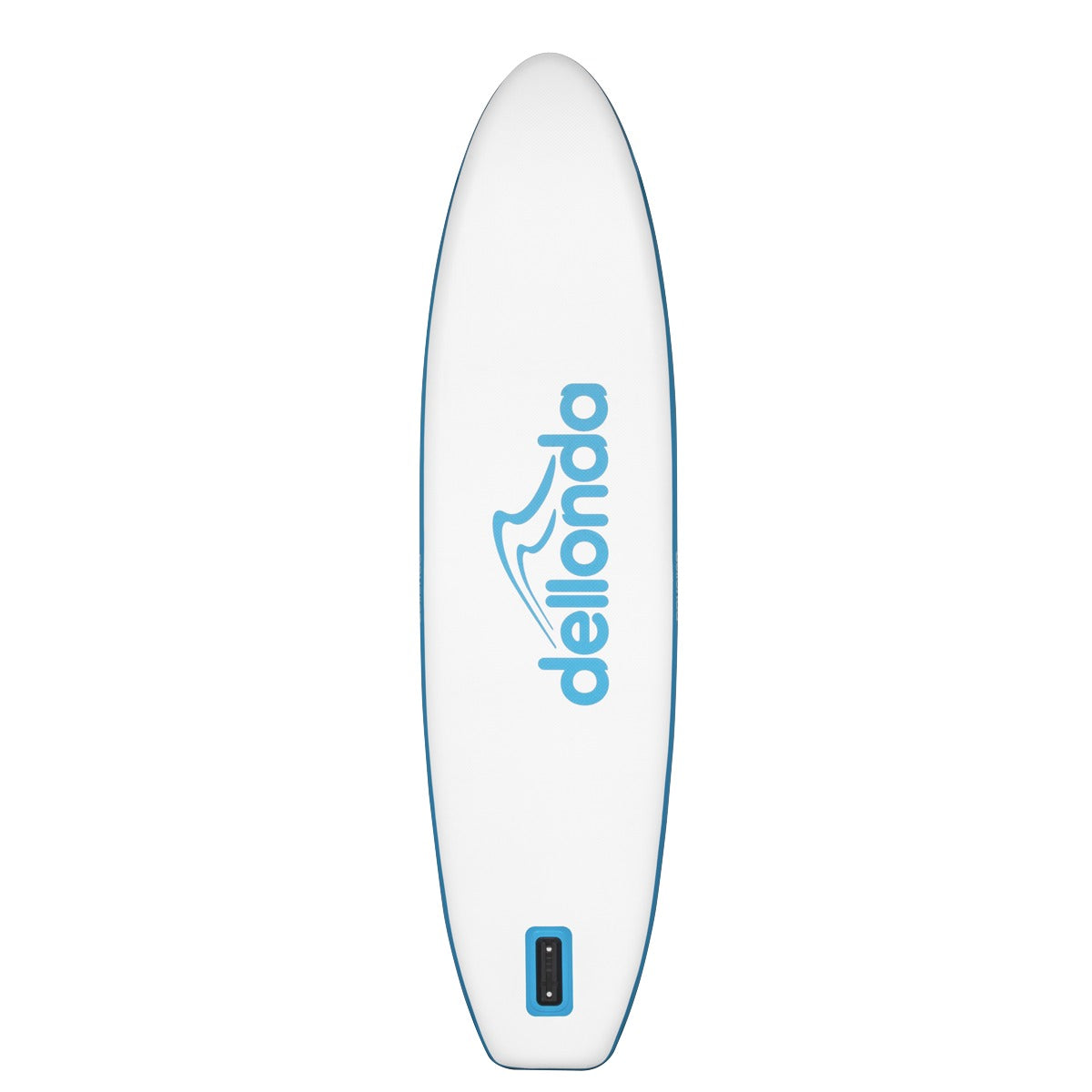Dellonda Inflatable Stand-Up Paddle Board 10'6" - Light Blue/White DL152