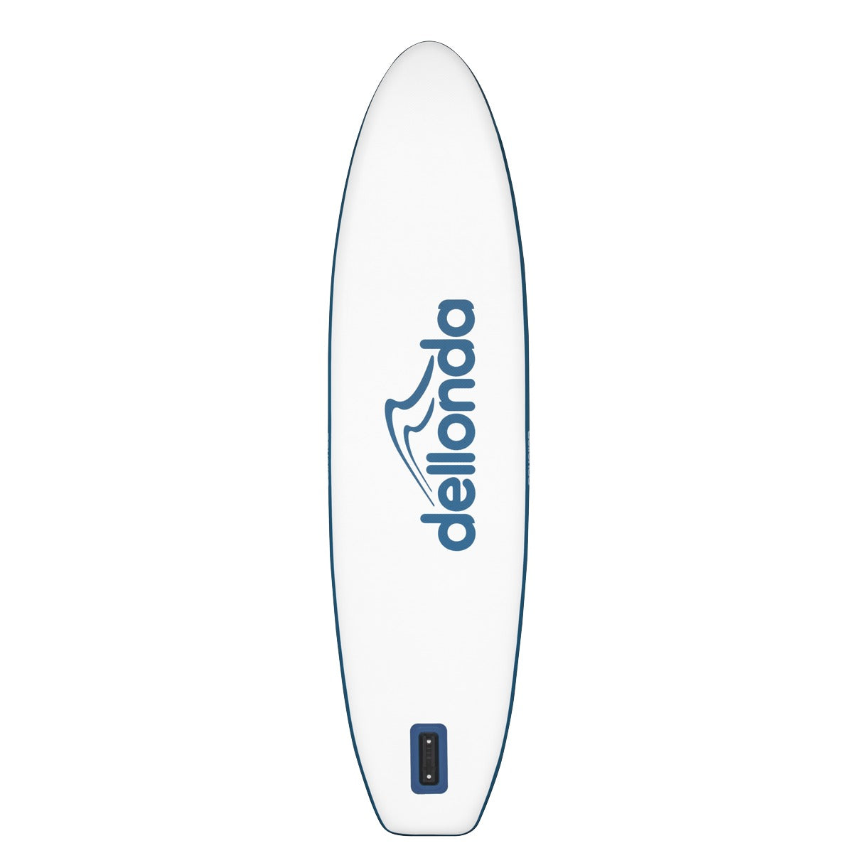Dellonda Inflatable Stand-Up Paddle Board 10'2" - Dark Blue/White DL153