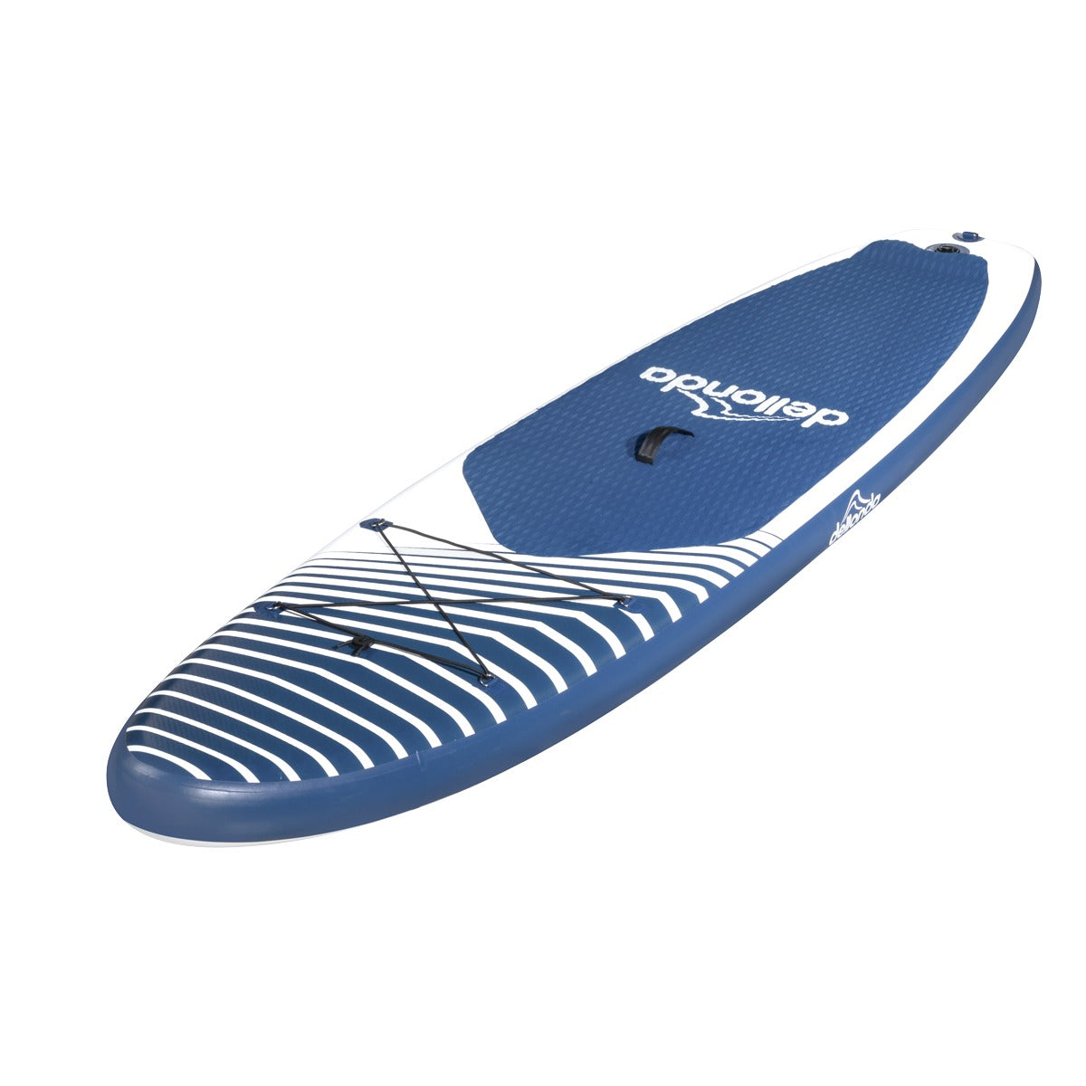 Dellonda Inflatable Stand-Up Paddle Board 10'2" - Dark Blue/White DL153