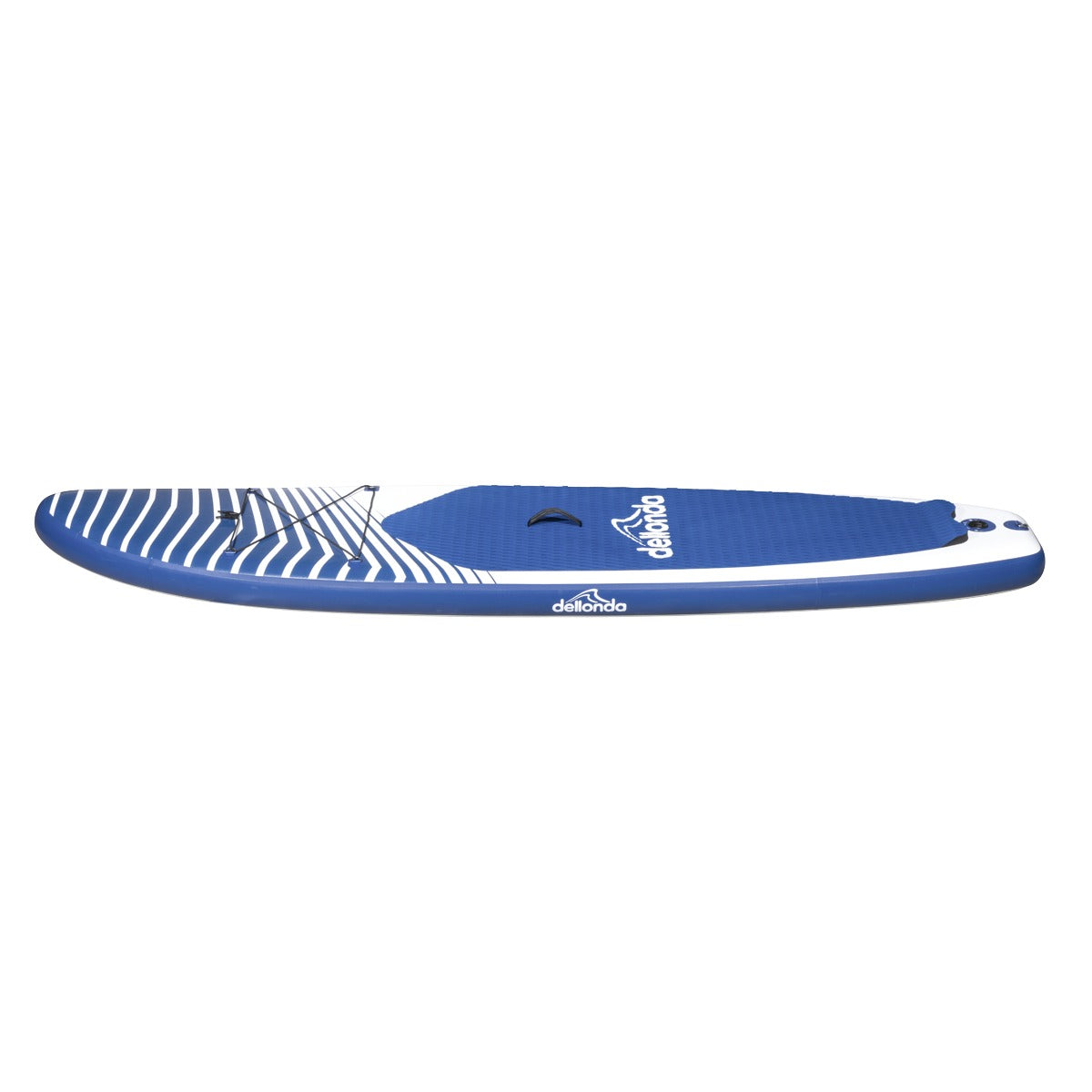 Dellonda Inflatable Stand-Up Paddle Board 10'2" - Dark Blue/White DL153