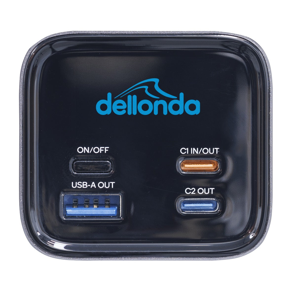Dellonda Portable Power Bank 140W 27000mAh DL168