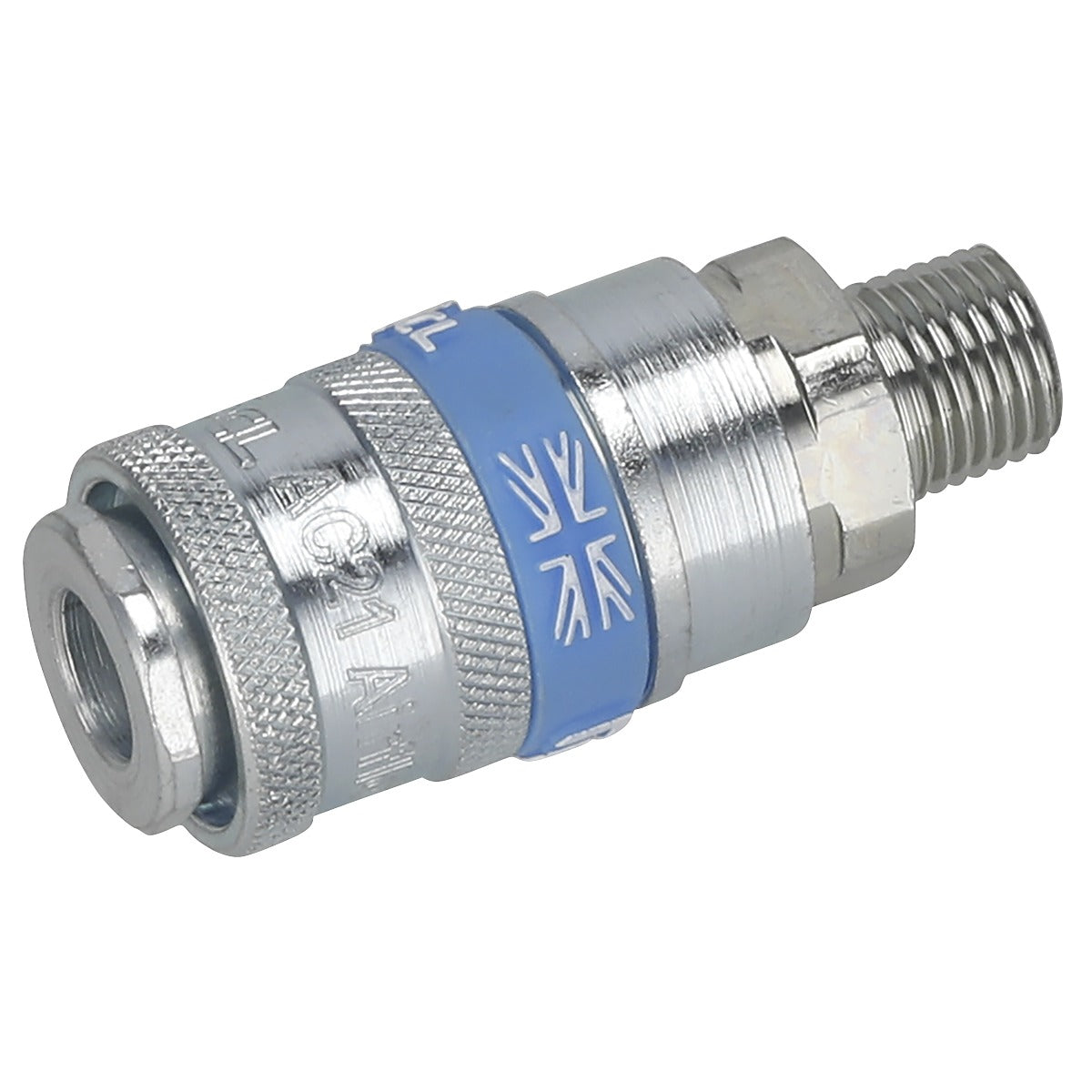 PCL Coupling Body Male 1/4"BSPT AC01