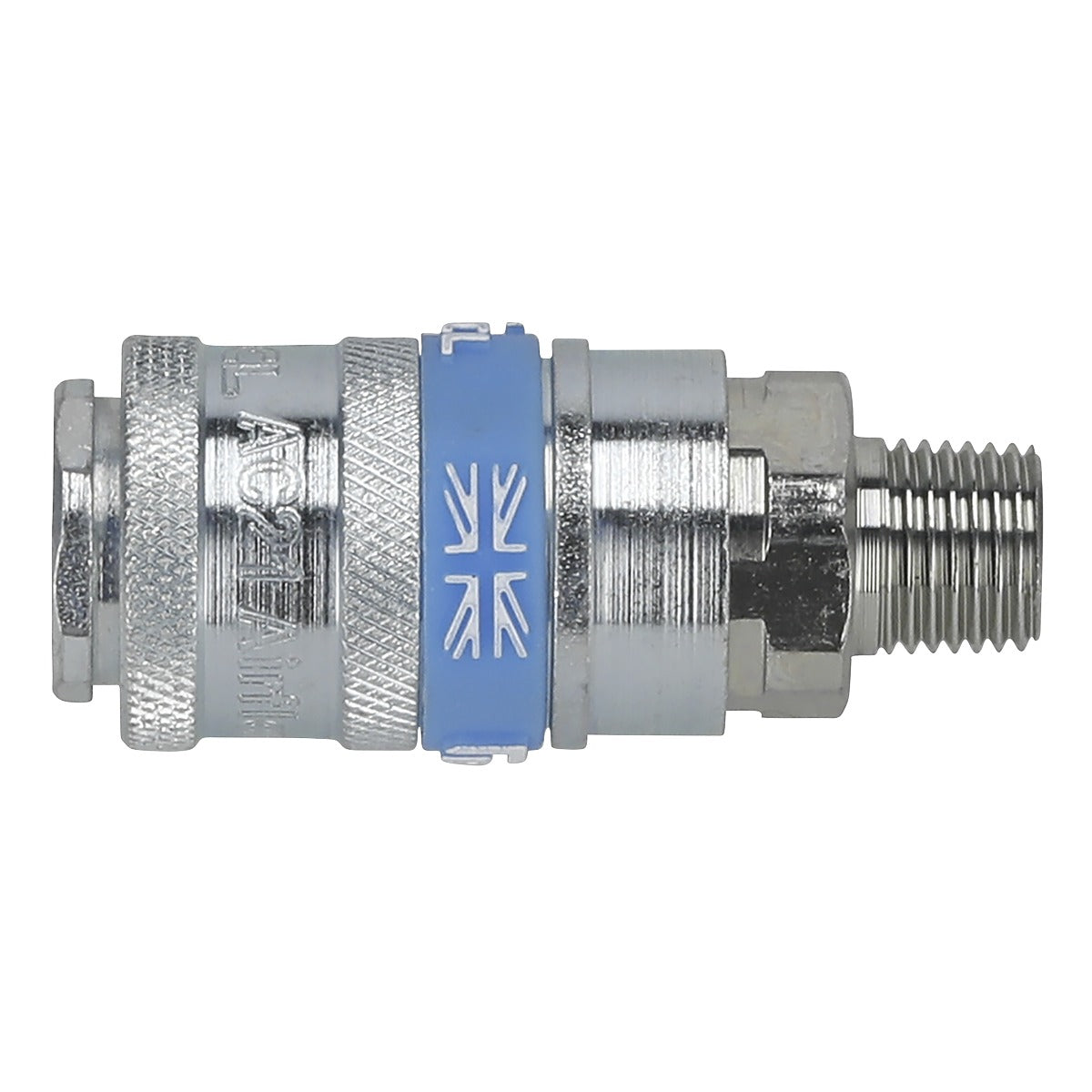 PCL Coupling Body Male 1/4"BSPT AC01