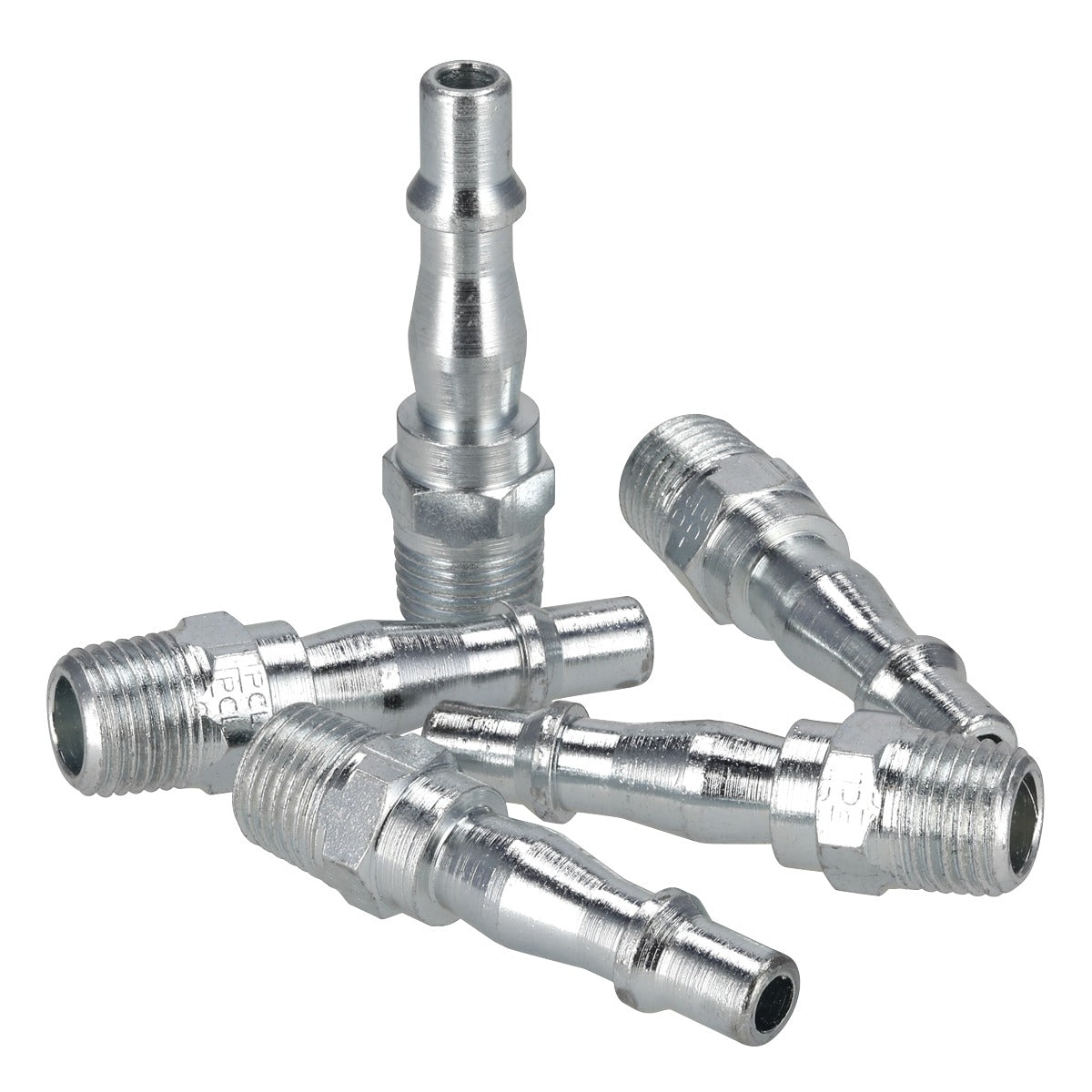 PCL Screwed Adaptor Male 1/4"BSPT - Pack of 5 AC04