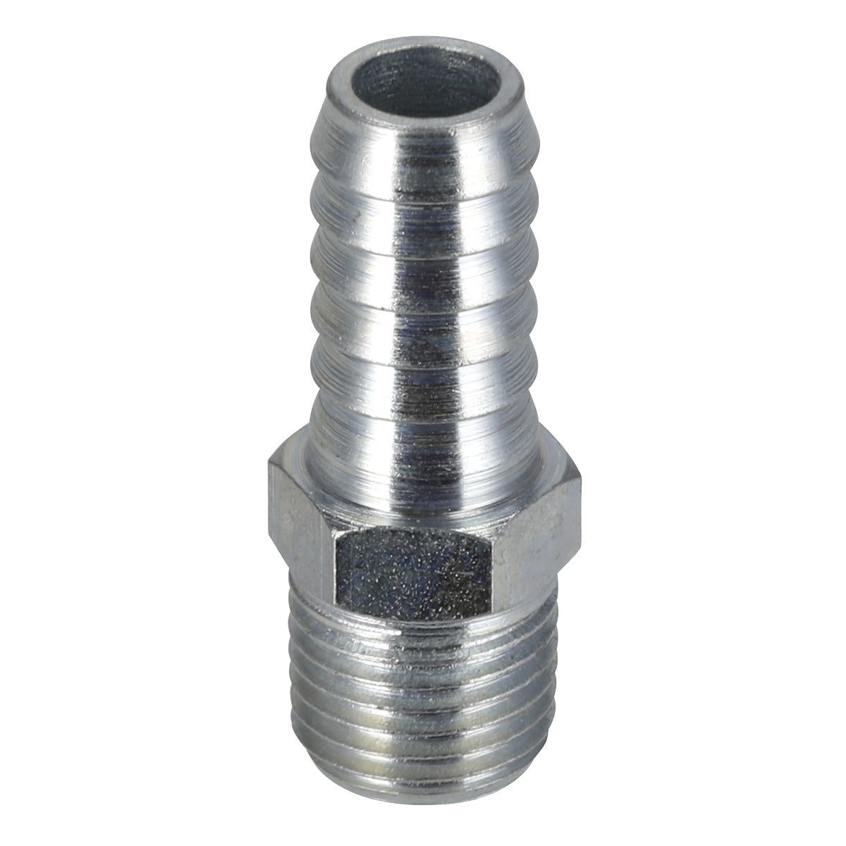 PCL Screwed Tailpiece Male 1/4"BSPT - 3/8" Hose - Pack of 5 AC09