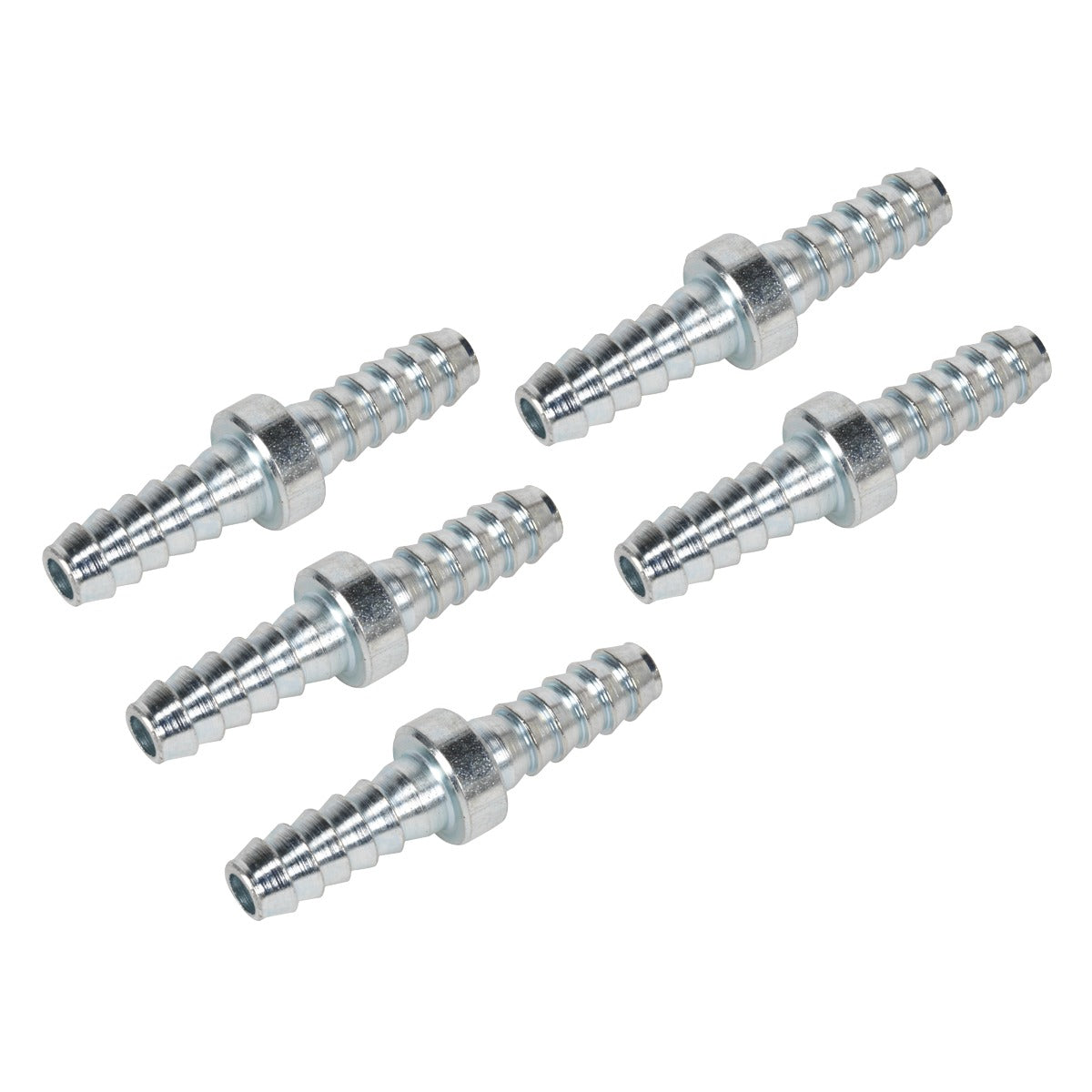 PCL Double End Hose Connector 1/4" Hose - Pack of 5 AC10