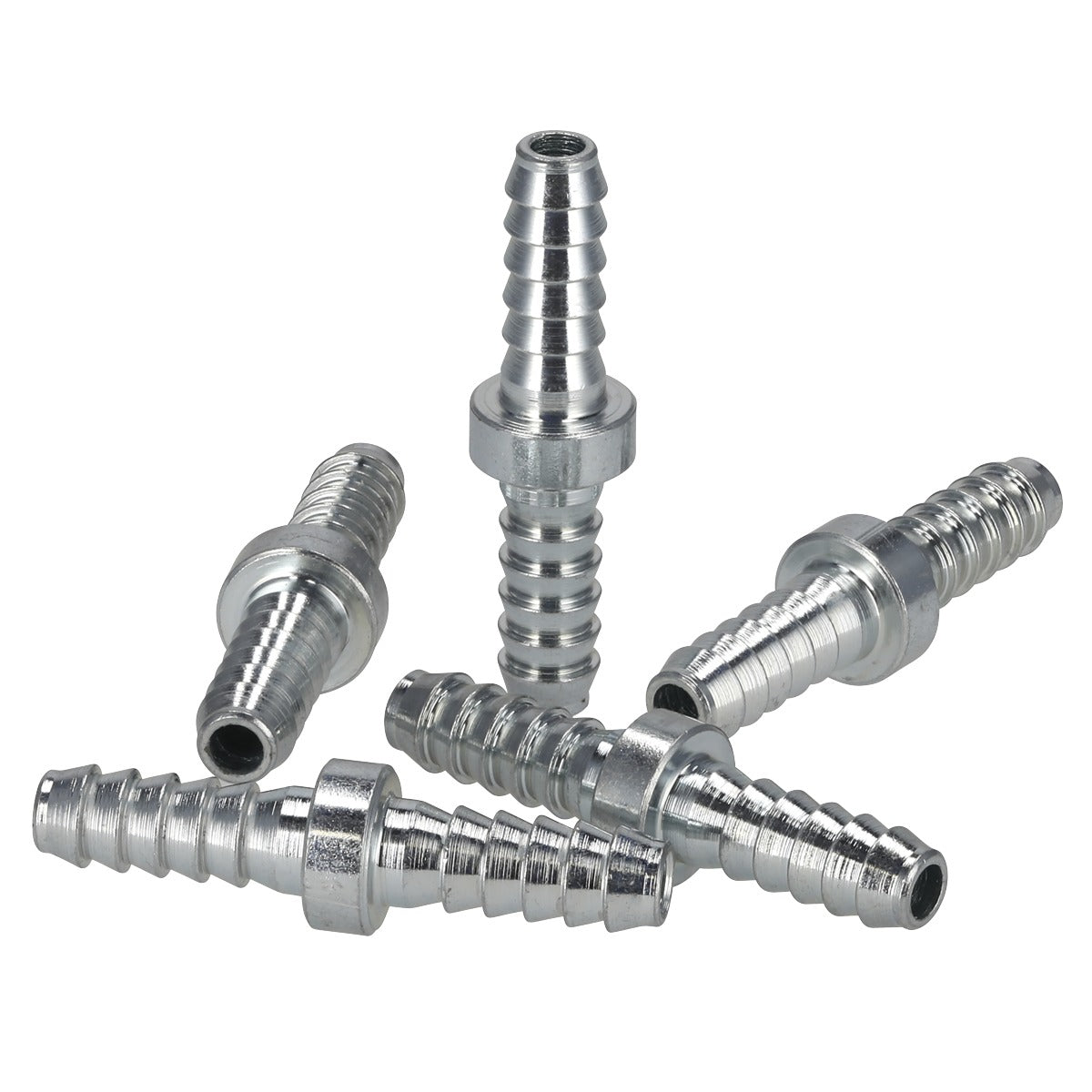 PCL Double End Hose Connector 1/4" Hose - Pack of 5 AC10