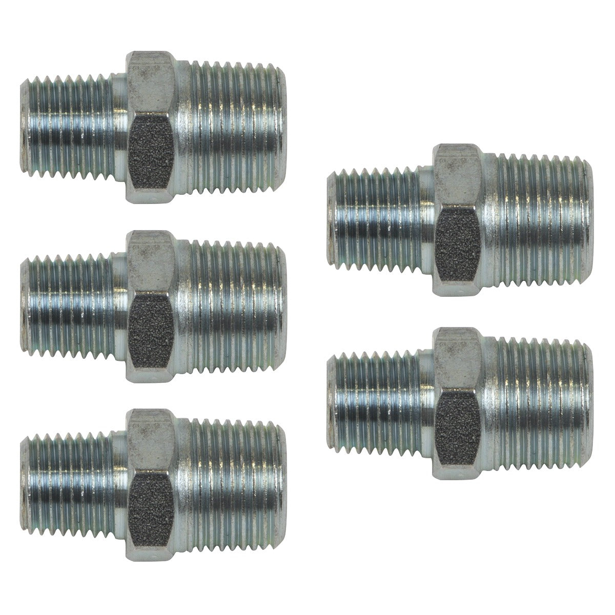 PCL Reducing Union 3/8"BSPT to 1/4"BSPT - Pack of 5 AC100