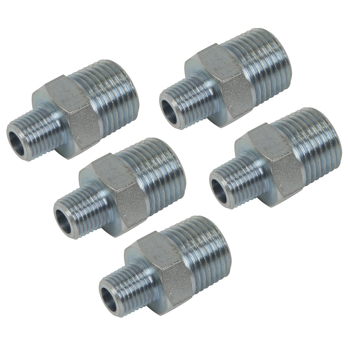 PCL Reducing Union 1/2"BSPT to 1/4"BSPT - Pack of 5 AC101